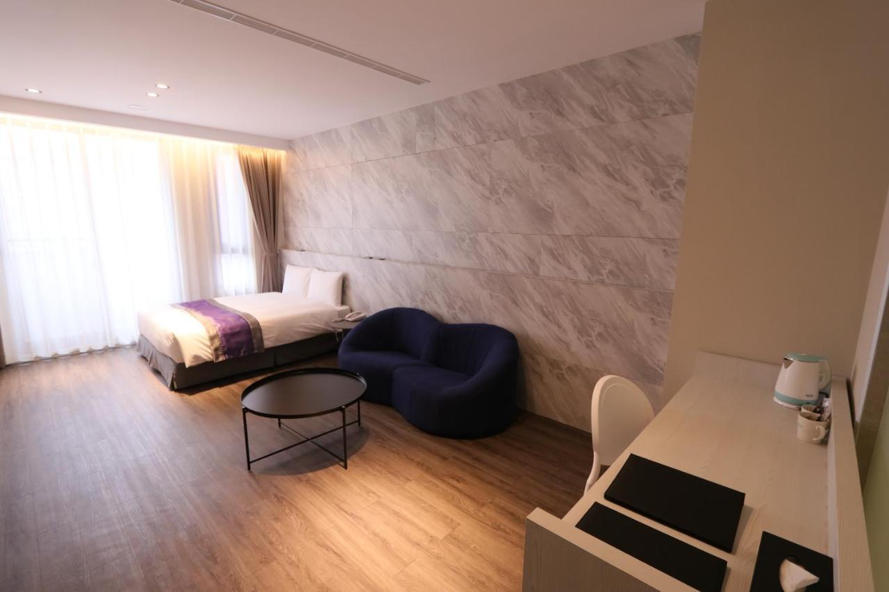 Hotel Hesper Hsr טאיצ'ונג חדר תמונה
