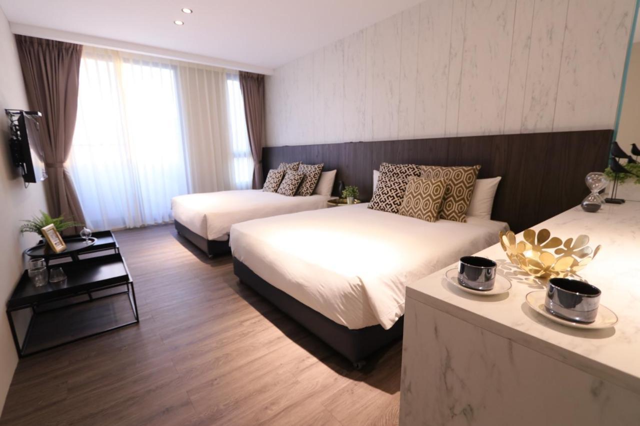Hotel Hesper Hsr טאיצ'ונג מראה חיצוני תמונה