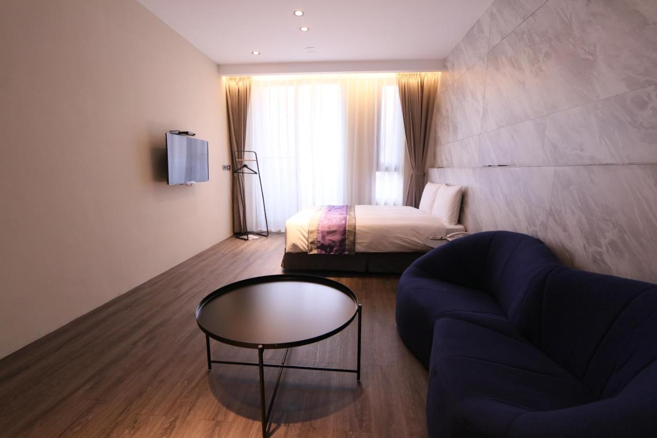 Hotel Hesper Hsr טאיצ'ונג חדר תמונה