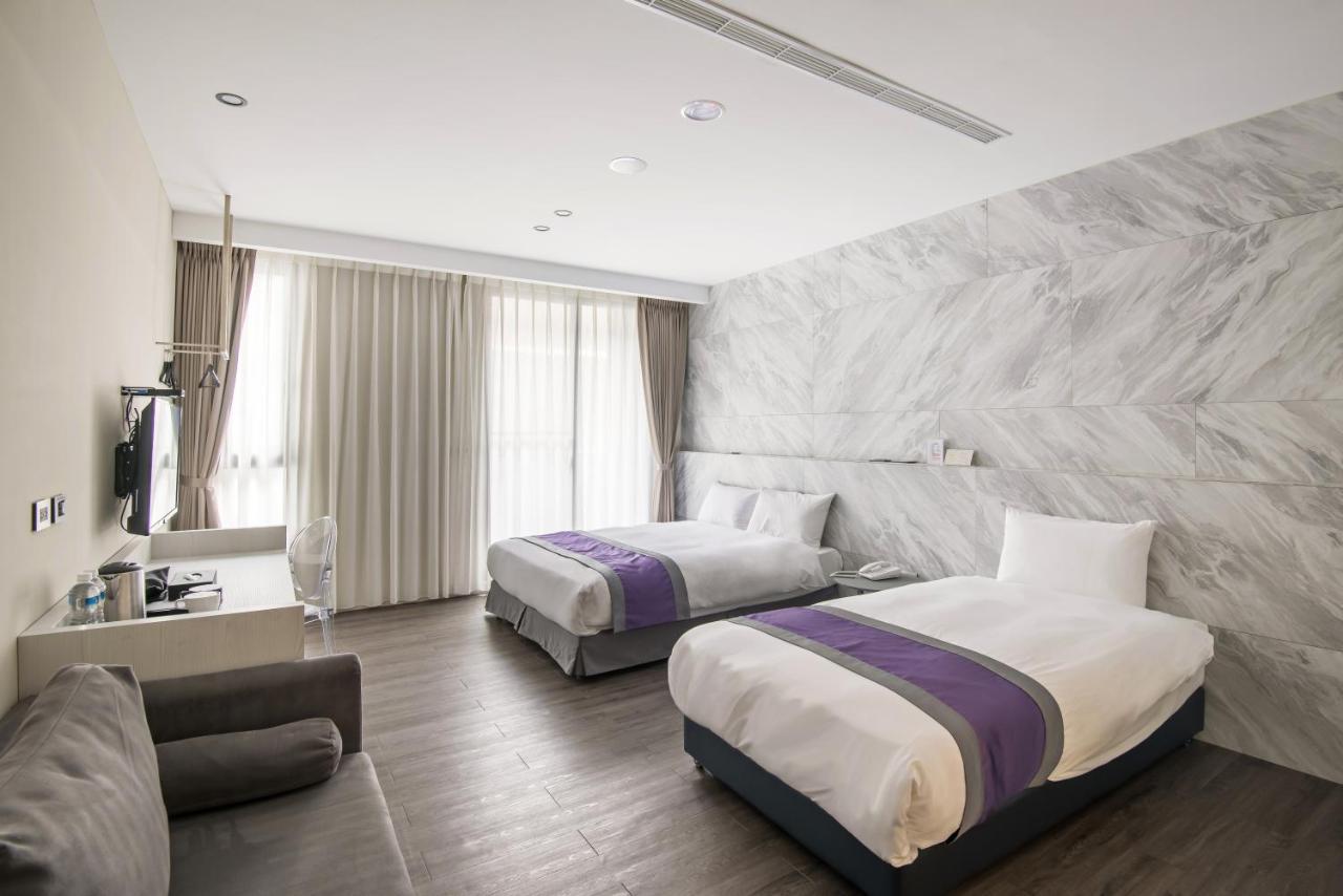Hotel Hesper Hsr טאיצ'ונג מראה חיצוני תמונה